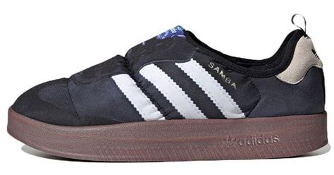 adidas schuhe pailletten|adidas Puffylette Samba Shoes .